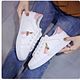 Jolie paire de baskets pour femme - couleur blanche