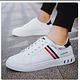 Chaussures stylées pour homme - couleur blanche
