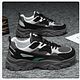 Chaussures stylées pour homme - couleur noire