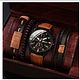 Montre pour homme+bracelets (disponible en plusieurs couleurs)