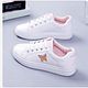 Chaussures stylées pour femme - couleur blanche
