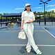 Complet femme - blanc