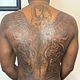 Back tattoo