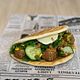 Spicy falafel