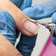 Russische manicure zonder extra’s