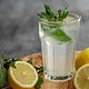 Homemade lemon juice