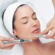 Microneedling face