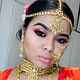 Brides make-up