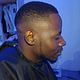 Mid Bald Fade. Sideburns Line-up