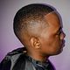 Mid Bald Fade