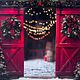 Kerst shoot deuren
