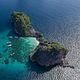 KOH ROK BY SPEED BOAT