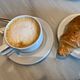Croissant Plancha + Café