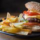 Hamburguesa + Patatas