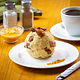 Bolón con Chicharrón + Café