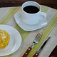 Bolón con Queso + Café