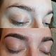 Wenkbrauwen epileren / harsen