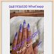 Gel-X Nails - Full cover tips with any nail art