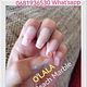 Hybrid gel sculpture in  form With any nail art. Or with dip overlay and nail art