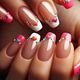 Custom design Press On Nails - R100 courier
