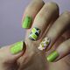 Full manicure & pedicure with gel polish and any nail art
