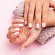 Gel or dip overlay with any nail art