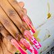 Acrylic nails