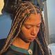 Knotless braids
