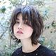 Short wolf cut