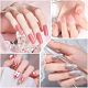 POLYGEL MANICURE AND FOOT SPA