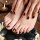 FOOT SPA AND MANI, PEDI