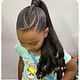pony tail for kids
