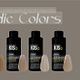 Spoeling of toner kort haar