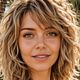 Highlights met folies lang haar