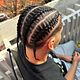 Mens Cornrows