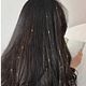 hair tinsel/ haar veer v.a