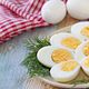 10 egg daily. 
Monthly package.