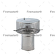 Firemaster - Topmaster RVS incl. vast Vonkenvangergaas!