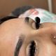 Lash extensions full set