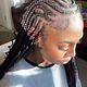 Fulani/tribal braids
