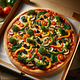 Veggie Supreme Pizza