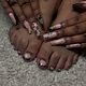 Acrylic Toes