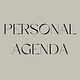 PERSONAL AGENDA