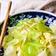 Stir fry cabbage