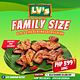 Chicken Inasal Family Size