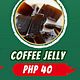 Coffee jelly