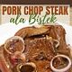 Pork steak