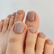 Toe Gel Polish Plain