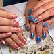 Gel Polish with Design