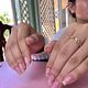Gel polish removal only (not my work)